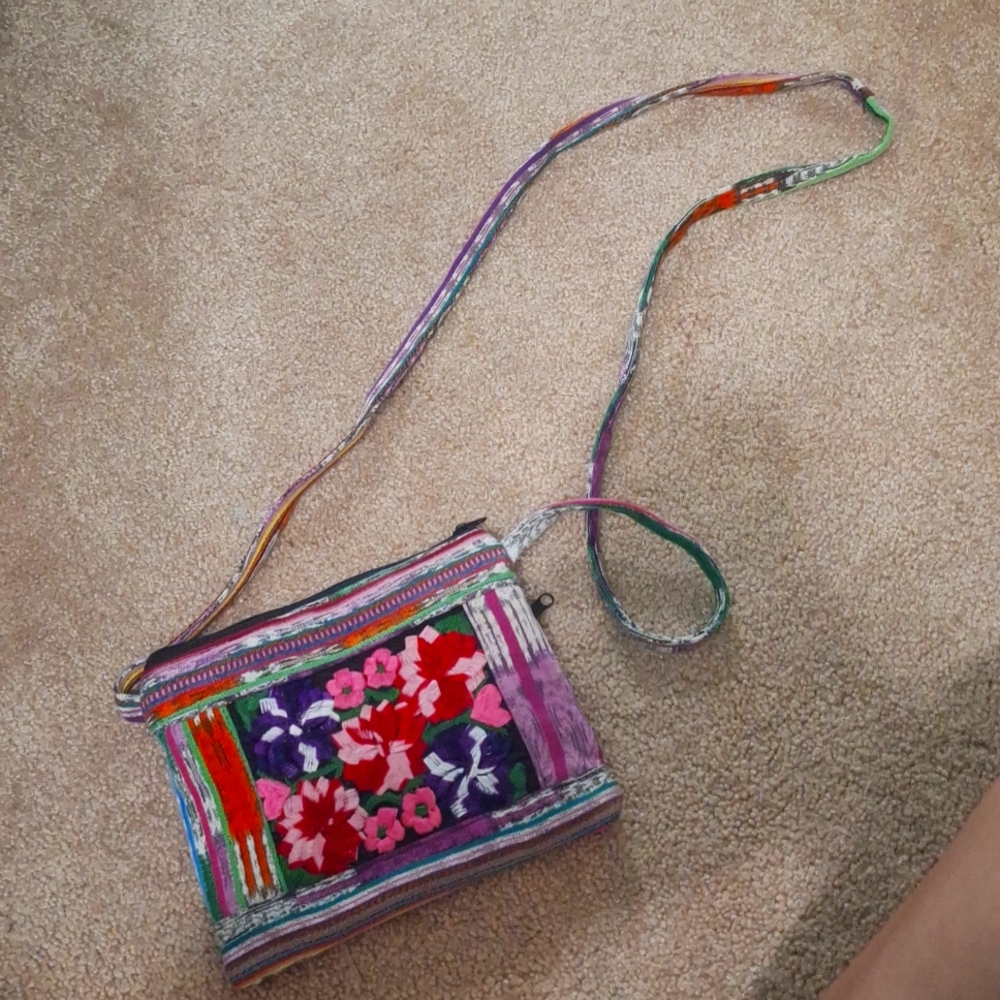 Handmade purse